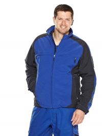 Mascot Softshelljacke Dresden Blau